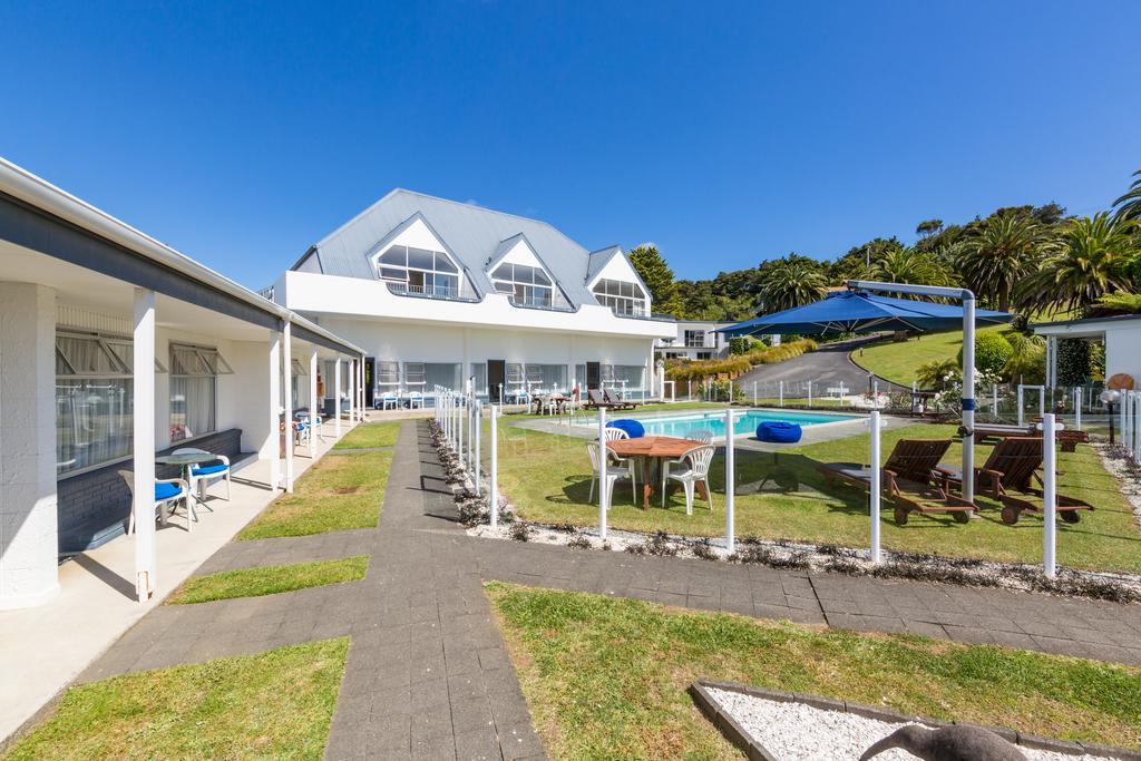 Aloha Seaview Resort Motel Paihia Exterior foto