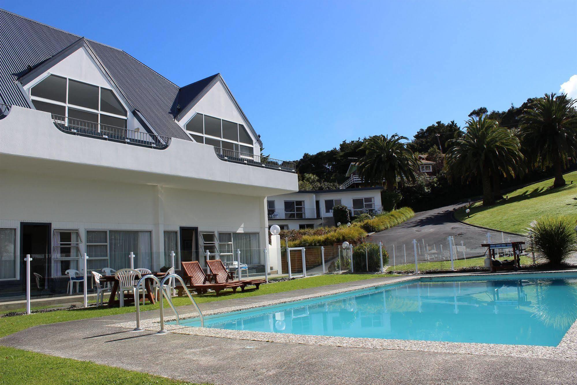 Aloha Seaview Resort Motel Paihia Exterior foto