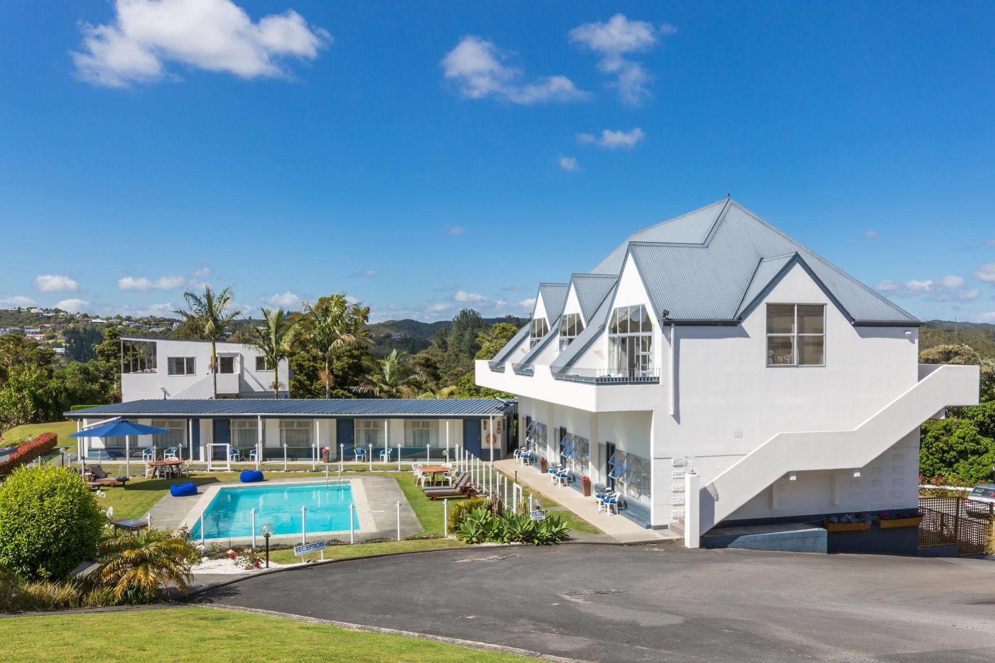 Aloha Seaview Resort Motel Paihia Exterior foto